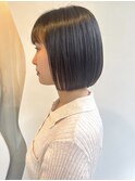 【tomono】丸みボブ