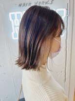 ヘアーワークス ヘルム 渋谷店(HAIR WORKS HELM)&nbsp;［HELM渋谷］インナーカラー☆