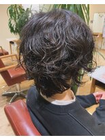 美容室 アイディー i-dee&nbsp;ショートパーマスタイル