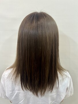 ティンク 横浜(Tink) アディクシーカラー×サンドベージュ/Tink横浜　小林　あかり