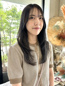 ユイマァル 岡山店(YUIMARL) 【韓国】ロングレイヤー