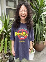 アンドピース and peace&nbsp;スパイラルパーマ