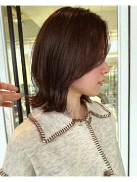 スノッブエモア(SNOB emoi) くびれボブ