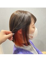 スカイ(SKY)&nbsp;デザインカラー/オレンジカラー/ハイライト/福井/花堂/木田