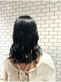 黒染めなしのトーンダウンカラー