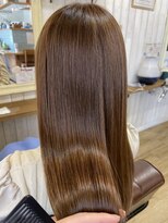 コージー リゾート バイ アンツ 茅ヶ崎駅前店(cozy resort by ANT'S)&nbsp;カール/セミディ/シアーカラー/姫カット/茅ヶ崎