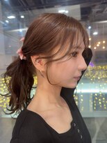 ウィクシー(wixy)&nbsp;軽さと動きのある顔まわりカット♪byRYO