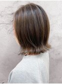 【151e_戸塚】*白髪ぼかし＋ハイライトミントベージュ*