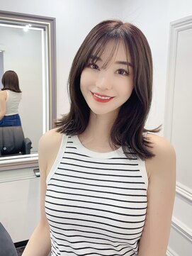 エスカーラ 表参道(THE ESCALA) 相田担当:ミディアムスタイル