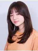 韓国/レイヤーカット/縮毛矯正/men's/新宿三丁目駅