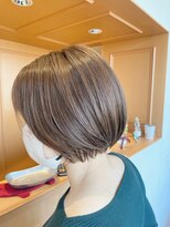 イースト(YEAST)&nbsp;ショートボブ×ベージュ