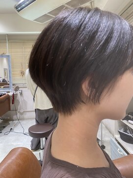 フレーム へアアンドトリートメント 天王寺北口店(FRAME) ショート