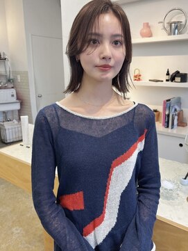 ユー セント(yew scent) layer cut