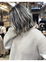 ユニー(uniii)&nbsp;ベース暗めハイライト