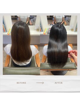 ラグランルー 松山(LA GRANDE ROUE) 髪質改善