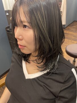 ユニコヘア(unico hair) ハイライト×レイヤー