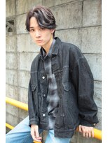 バース 河原町店(BIRTH)&nbsp;爽やかニュアンスパーマセンターパート