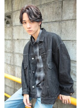 バース 河原町店(BIRTH) 爽やかニュアンスパーマセンターパート