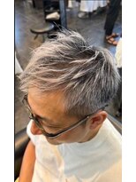 マサキヘアーアンドリラックス(MASAKI Hair&Relax) シルバーカラー