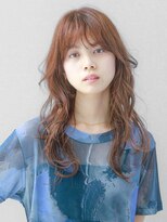 ルーチェ 綱島(Luce) チェリーブラウン/ミニウルフ/デジタルパーマ[綱島］