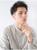 ナチュラルツーブロックで簡単スタイリング^^ mizuno