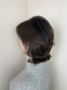 松本平太郎美容室 浦安店 ミセス外ハネ/30代40代50代60代