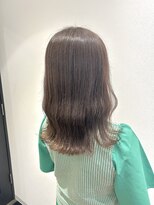 リュネッツ あざみ野店(lunettes)&nbsp;【白髪ぼかし】白髪染めを使わないナチュラルベージュ