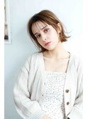 外はねボブ　名東区　20代　30代　40代　50代　くせ毛