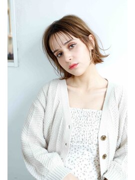 ウル(ulu) 外はねボブ　名東区　20代　30代　40代　50代　くせ毛