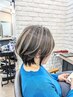 濱田ご指名♪カット+ハイライト+透明感カラー+Tr（炭酸泉付き） 16000円