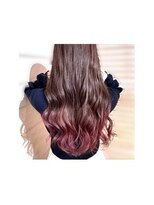 ミリ 調布店(Mili) 【Mili 調布オリジナルスタイル】ロングカラー