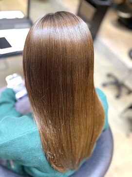 レーヴバイロンド 仙台(Reve by Lond) 髪質改善酸性ストレート韓国仙台メルティーカラー似合わせカット