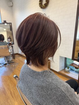 ナチュ(Nachu) ショートレイヤー