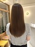【taon人気NO.１　髪質改善】カット+髪質改善カラー+トリートメント￥16500