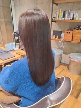髪質改善ヘアエステ フランネル 経堂(Flannel) プレミアムカラーエステ