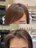 ゼスト フィーノ(ZEST fino) 【平林鼓】前髪のお悩み改善!前髪クロスパーマ!