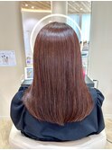 おしゃれ染めラベンダーブラウン
