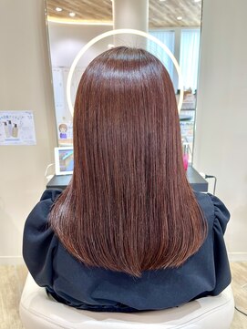 アーチバイケンジ(arch by kenje) おしゃれ染めラベンダーブラウン