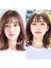 【髪質改善ストレート】酸性ストレート+Cut＋酵素トリートメント