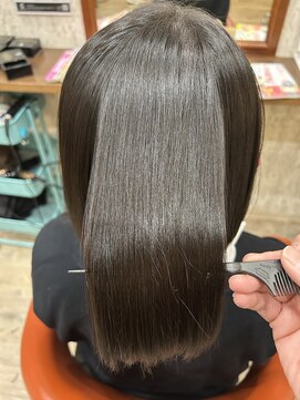 ラ ブレス ヘアーサロン ストレートボブ