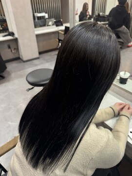 シアン(CYAN) 【CYAN】#10代#20代#ラベンダーグレー#髪質改善#髪質改善カラー