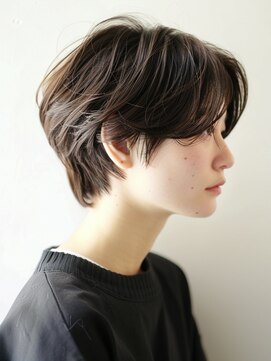 アルトリスト(Altruist Aging×HAIR&SPA) ☆イメチェンピンクベージュアンブレラカラー前髪クールショート