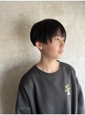 刈り上げショート