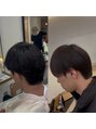 パーマ落としラボ アピッシュ 青山(apish) メンズのお客様も沢山施術してます!