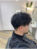 メンズパーマ
