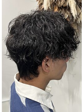ネクストフォーヘアー(NEXT for hair) 波巻きスパイラル マッシュウルフ