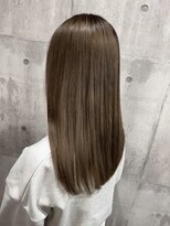 ディアーバイラポールヘア(Dear by RAPPORT HAIR) アッシュグレージュ
