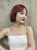 ガーデン 渋谷(GARDEN)&nbsp;イメチェン美髪ぷつっと切りっぱなしボブ