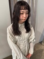 シテン(SITEN) ニュアンスパーマ/顔まわり/前髪カット