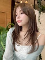 ザ シー 海老名(The C)&nbsp;【The C 相楽】ストレート◎レイヤースタイル